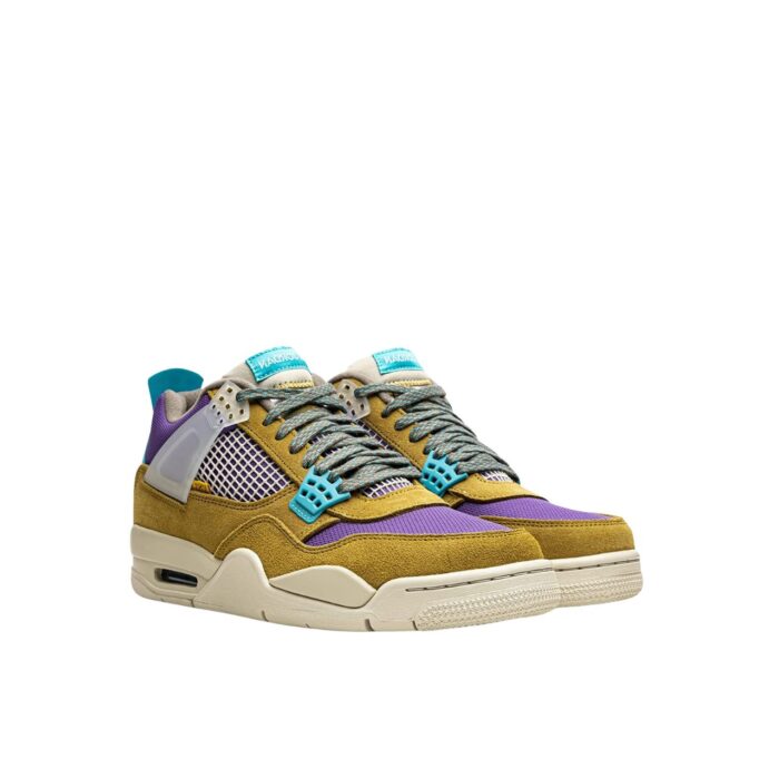 NIKE AIR JORDAN 4 RETRO SP 30TH ANNIVERSARY UNION DESERT MOSS DJ5718 300