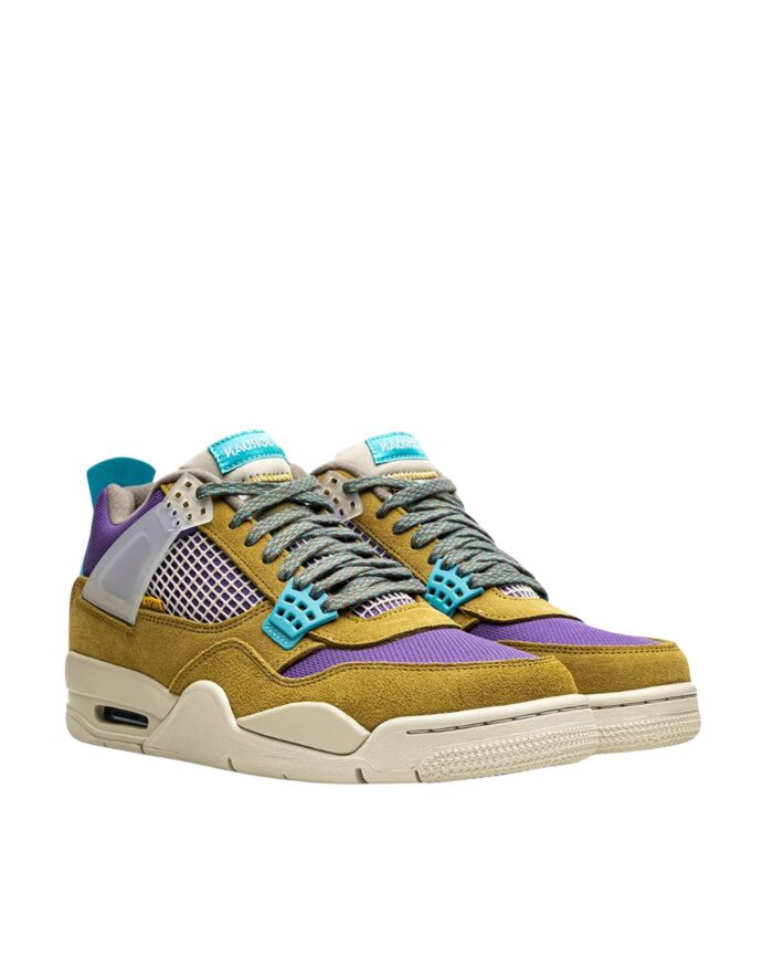 NIKE AIR JORDAN 4 RETRO SP 30TH ANNIVERSARY UNION DESERT MOSS DJ5718 300