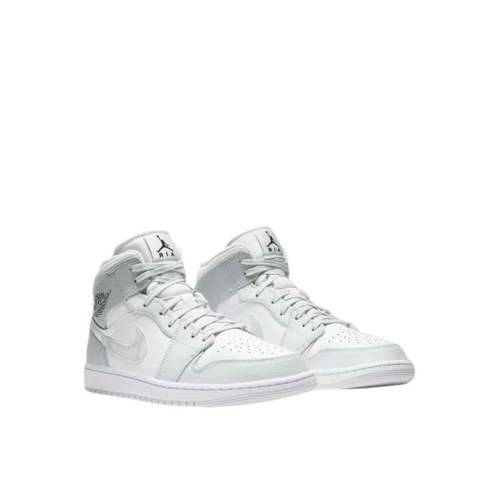 NIKE AIR JORDAN 1 MID GREY CAMO DC9035 100
