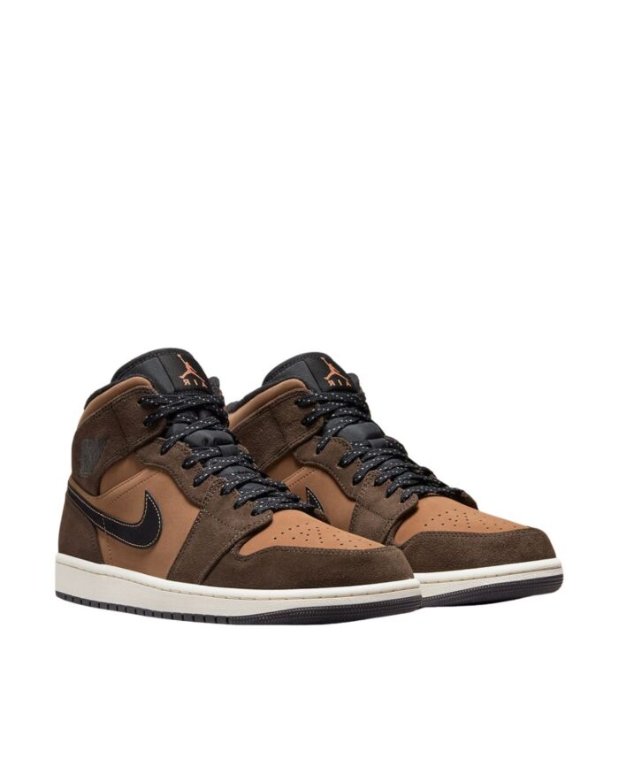 NIKE AIR JORDAN 1 MID SE EARTH TONE DC7294 200