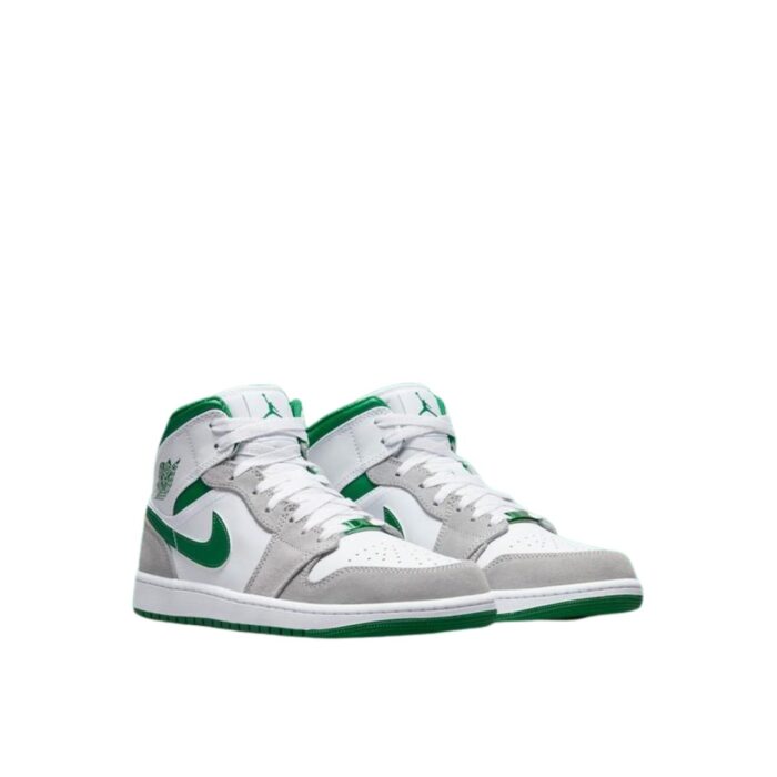 NIKE AIR JORDAN 1 MID SE GREY GREEN DC7294 103