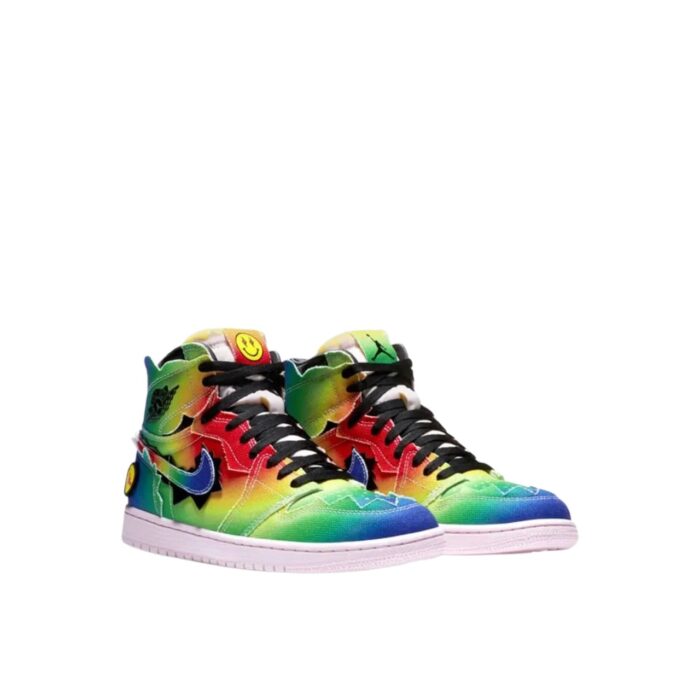 NIKE AIR JORDAN 1 X BALVIN HIGH OG MULTI DC3481 900