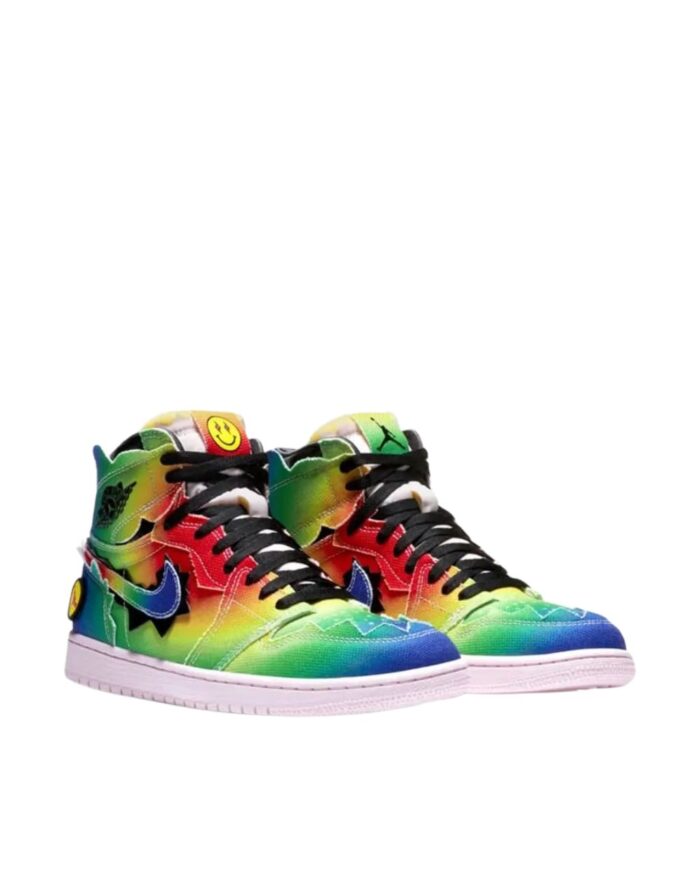 NIKE AIR JORDAN 1 X BALVIN HIGH OG MULTI DC3481 900
