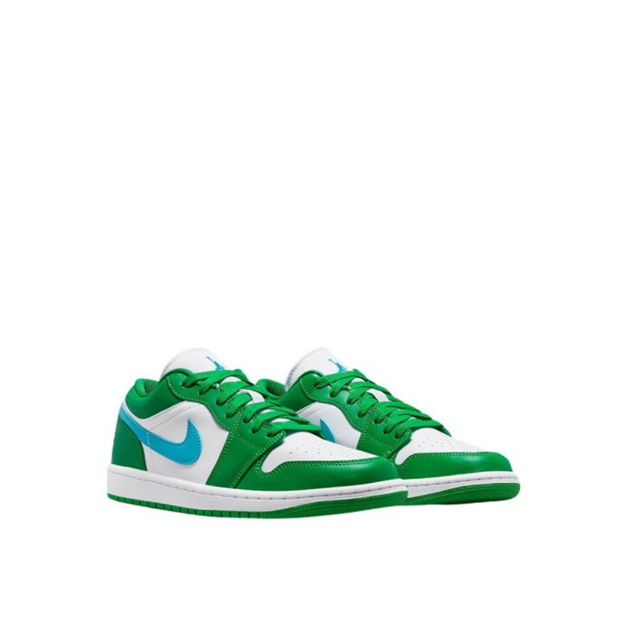 NIKE AIR JORDAN 1 LOW LUCKY GREEN DC0774 304