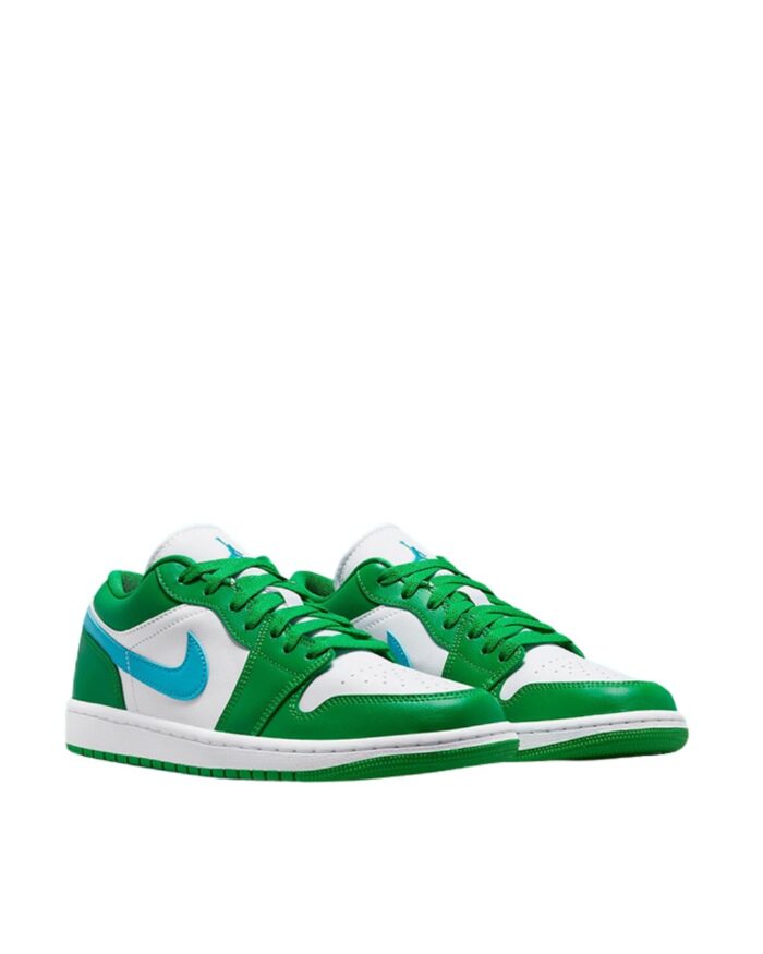 NIKE AIR JORDAN 1 LOW LUCKY GREEN DC0774 304