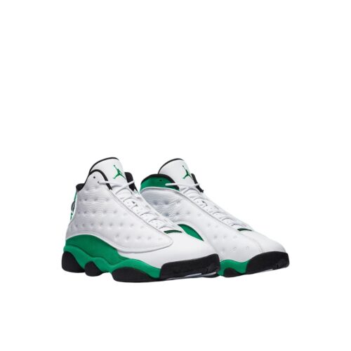NIKE AIR JORDAN 13 RETRO WHITE LUCKY GREEN DB6537 113