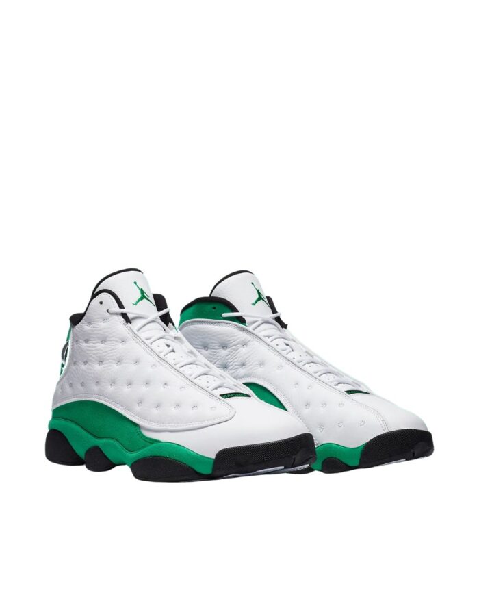 NIKE AIR JORDAN 13 RETRO WHITE LUCKY GREEN DB6537 113
