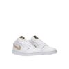 NIKE AIR JORDAN 1 LOW WHITE METALLIC GOLD CZ4776 100