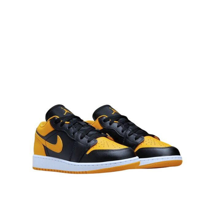 NIKE AIR JORDAN 1 LOW YELLOW OCHRE 553560 072