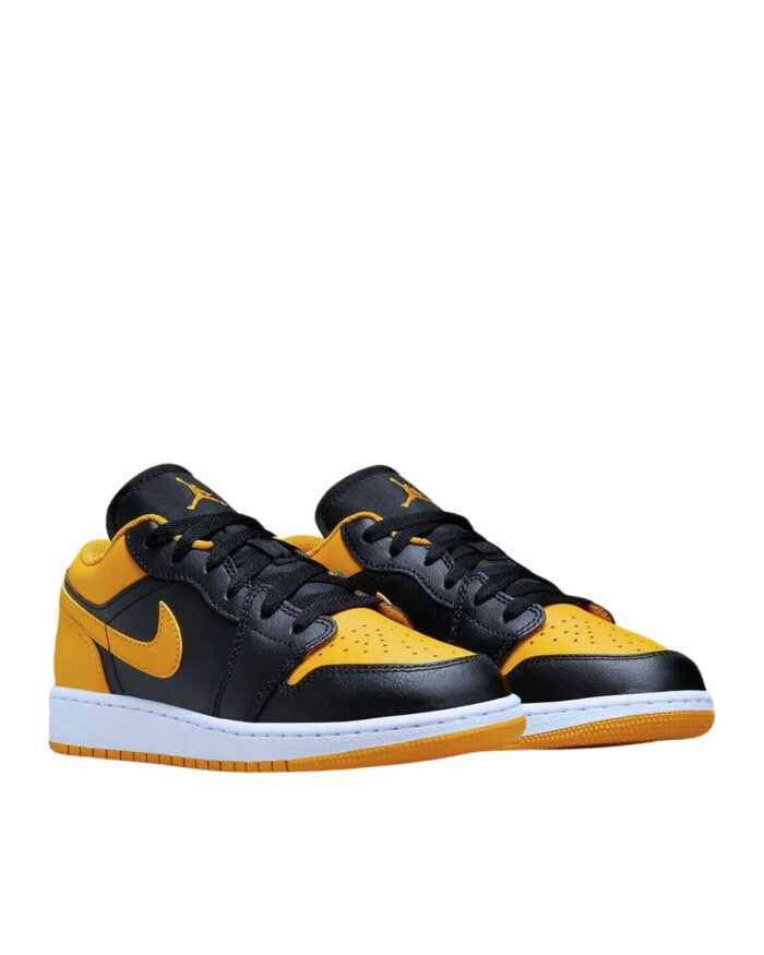 NIKE AIR JORDAN 1 LOW YELLOW OCHRE 553560 072