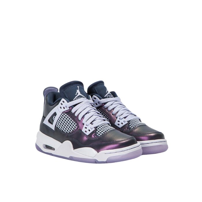 NIKE AIR JORDAN 4 RETRO MONSOON BLUE GS BQ9043 400