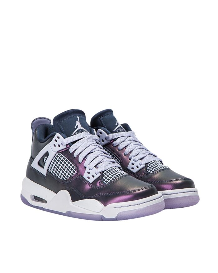NIKE AIR JORDAN 4 RETRO MONSOON BLUE GS BQ9043 400