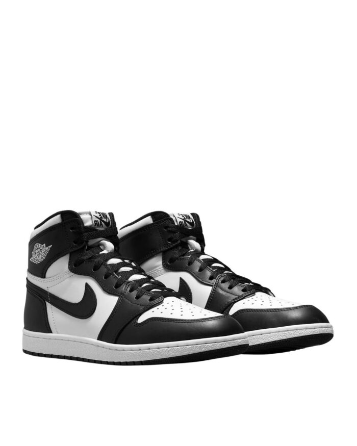 NIKE AIR JORDAN 1 OG WHITE BLACK 1985