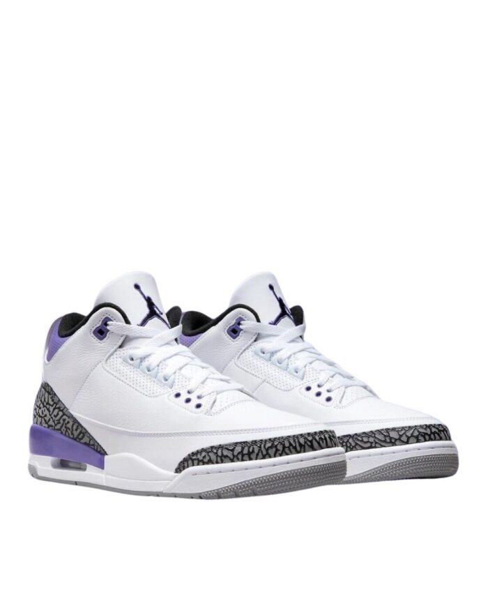 NIKE AIR JORDAN 3 DARK IRIS CT8532 105