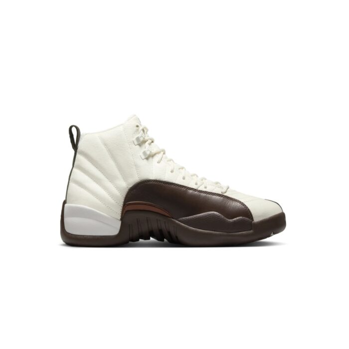 NIKE AIR JORDAN 12 X SOLEFLY BAROQUE BROWN WHITE FZ5026 100 - Image 2