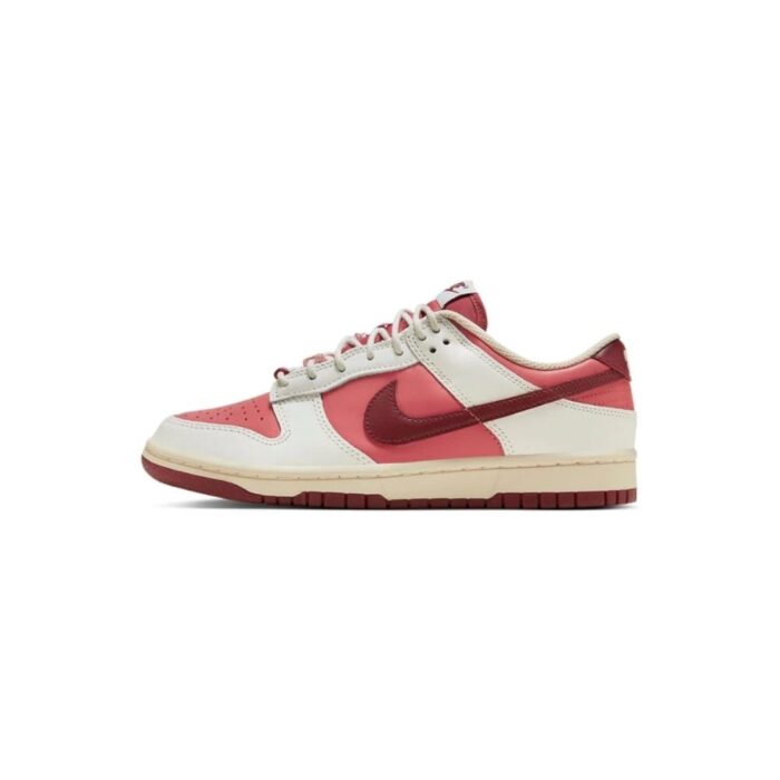 NIKE DUNK LOW VALENTINE’S DAY PINK WHITE HF0736 161 - Image 2