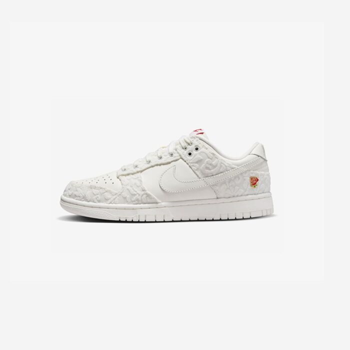 NIKE DUNK LOW GIVE HER FLOWERS WHITE FZ3775 133 - Image 2