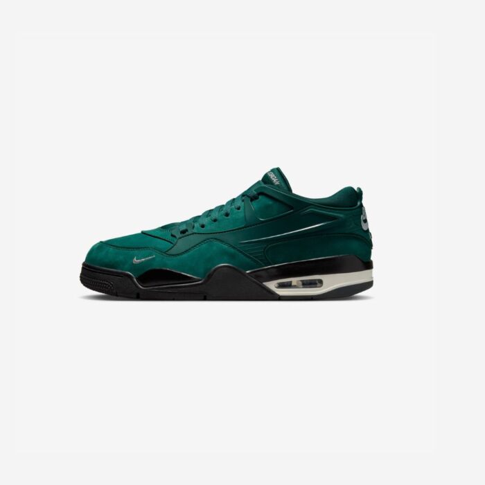 NIKE AIR JORDAN 4 RM GRANDMA DRIVEWAY X NIGEL SYLVESTER GREEN BLACK HF4334 300 - Image 2