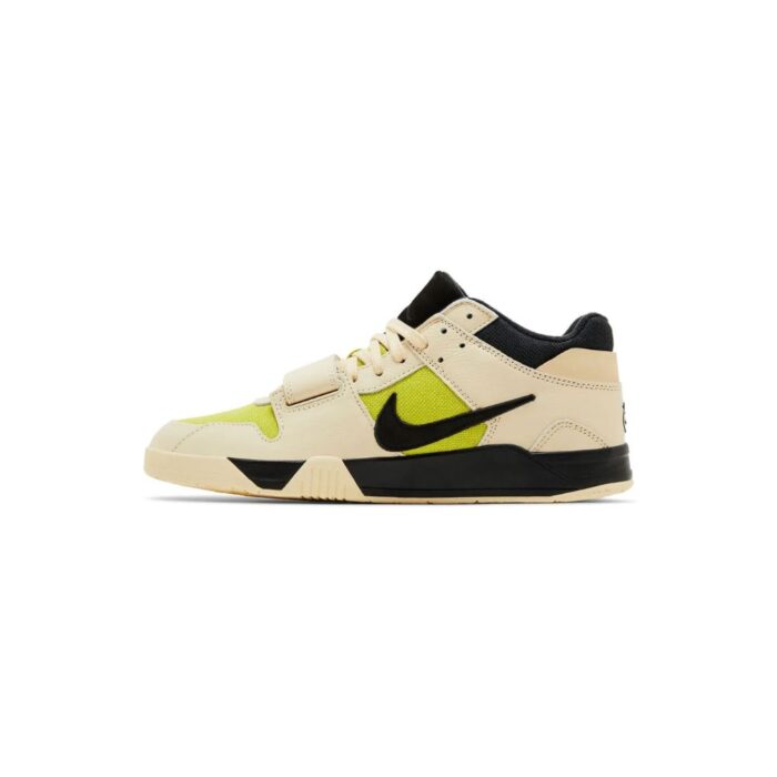 NIKE AIR JORDAN JUMPMAN JACK BRIGHT CACTUS X TRAVIS SCOTT MUSLIN BLACK BRIGHT CACTUS FZ8117 102 - Image 2