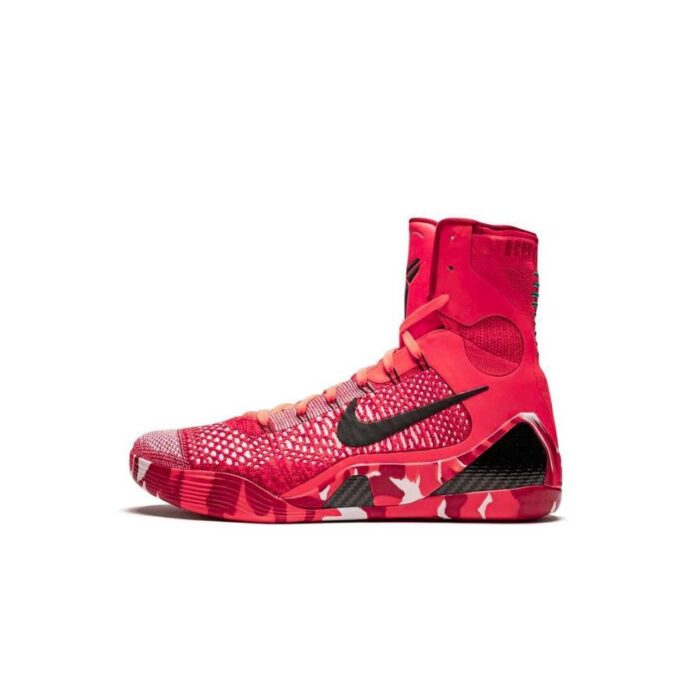 NIKE KOBE 9 ELITE PROTRO CHRISTMAS BRIGHT CRIMSON FZ7335 600 - Image 2