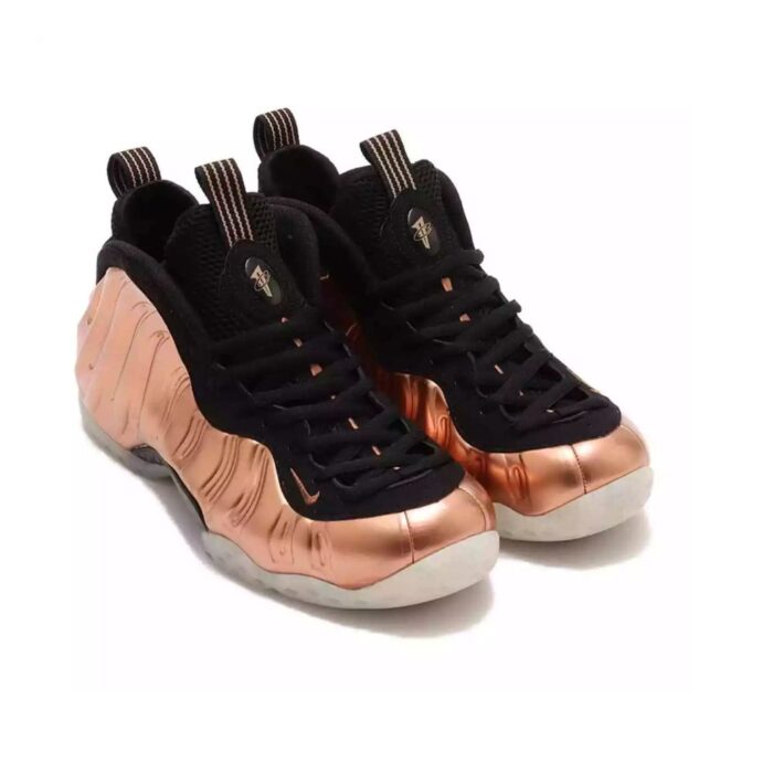 NIKE AIR FOAMPOSITE ONE METALLIC RED BRONZE FZ9902 800 - Image 2