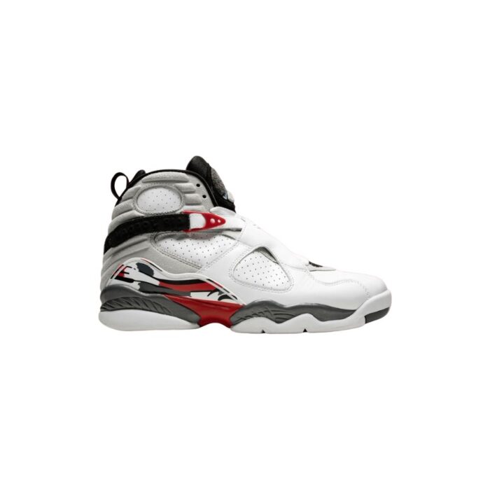 NIKE AIR JORDAN 8 RETRO BUGS BUNNY WHITE HYPER BLUE TRUE RED FLINT GREY 305381 103 - Image 2