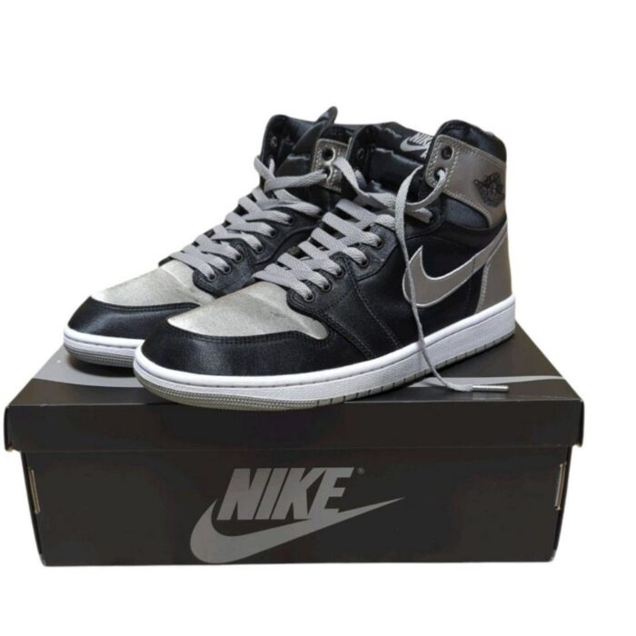 NIKE AIR JORDAN 1 HIGH SATIN SHADOW FD4810 010 - Image 2