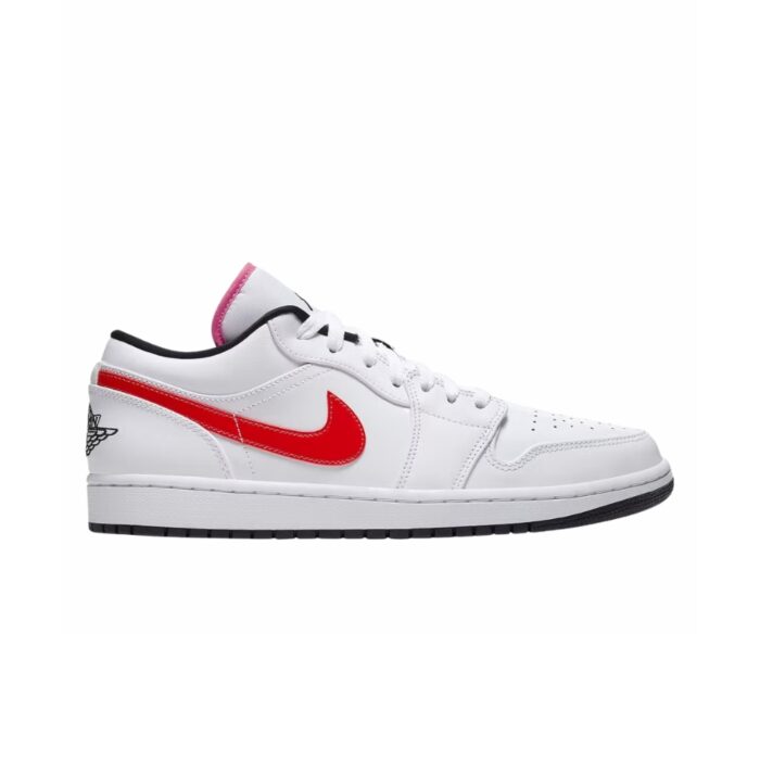 NIKE AIR JORDAN 1 LOW WHITE MULTICOLOR CW7009 100 - Image 2