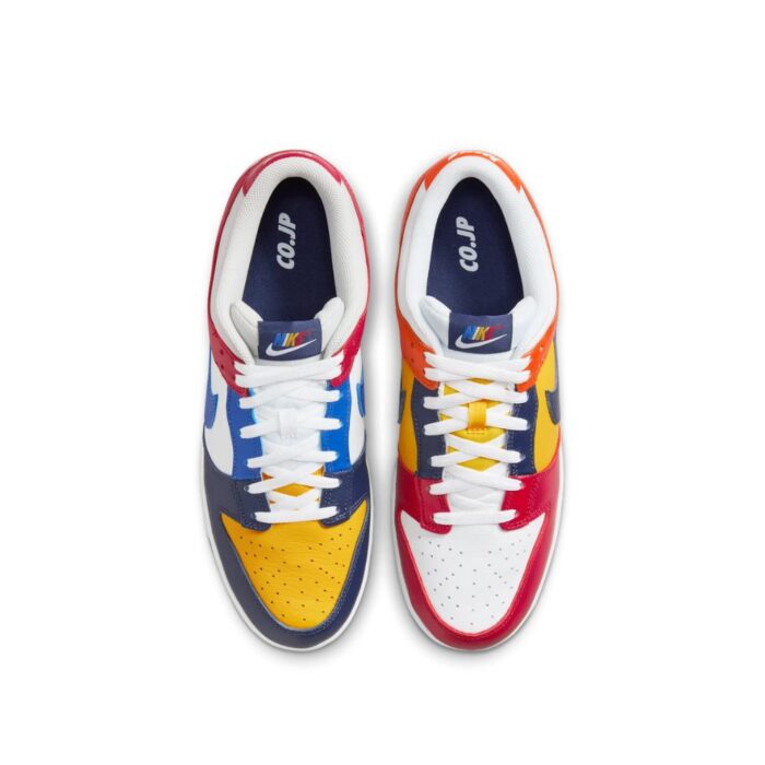 NIKE DUNK LOW CO JP WHAT THE MIDNIGHT NAVY AND VARSITY RED IB2051 400 - Image 2