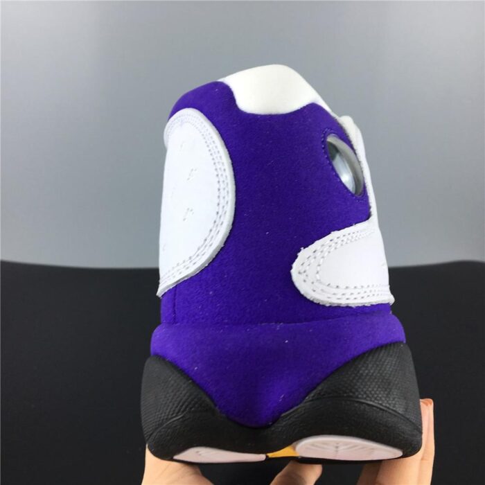 NIKE AIR JORDAN 13 RETRO LAKERS 414571 105 - Image 9