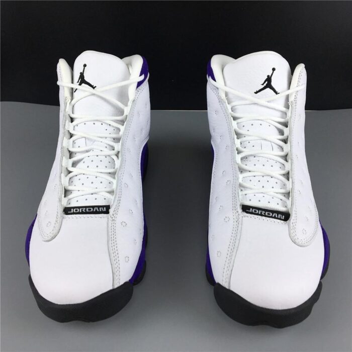 NIKE AIR JORDAN 13 RETRO LAKERS 414571 105 - Image 7