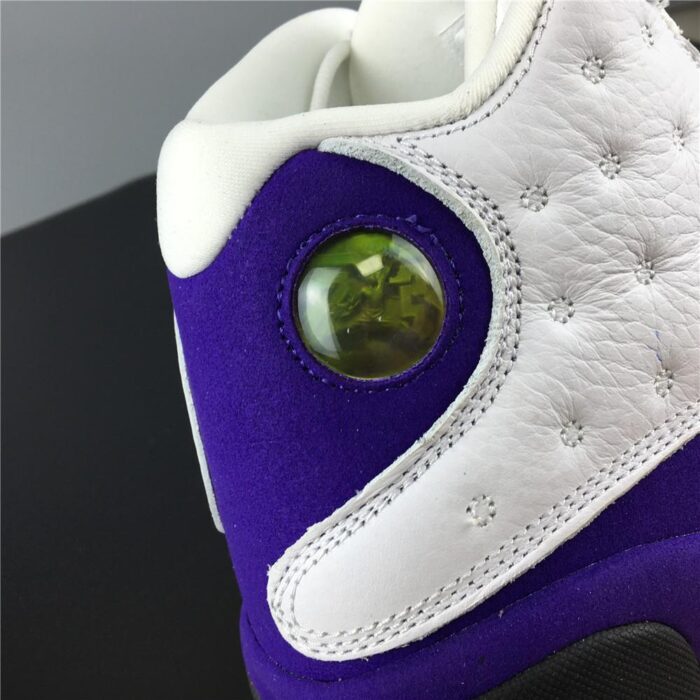 NIKE AIR JORDAN 13 RETRO LAKERS 414571 105 - Image 8