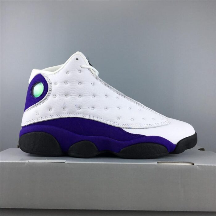 NIKE AIR JORDAN 13 RETRO LAKERS 414571 105 - Image 2