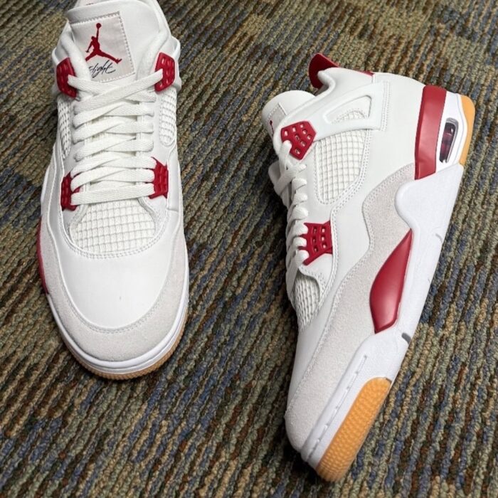NIKE AIR JORDAN 4 SB VARSITY RED DR5415 106 - Image 4