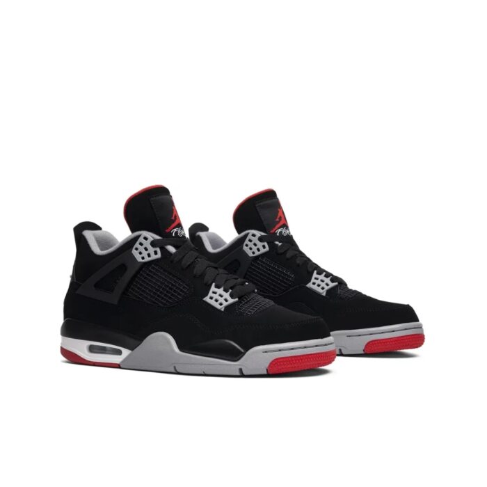 NIKE AIR JORDAN 4 RETRO OG BRED 308497 060 - Image 5