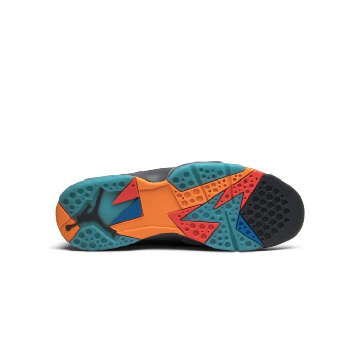 NIKE AIR JORDAN 7 RETRO BARCELONA DAYS 304775 016 - Image 5