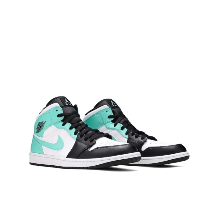 NIKE AIR JORDAN 1 MID ISLAND GREEN 554724 132 - Image 5