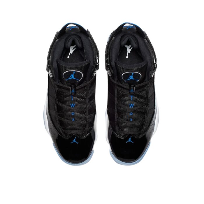 NIKE AIR JORDAN 6 RINGS SPACE JAM BLACK BLUE 322992 016 - Image 5