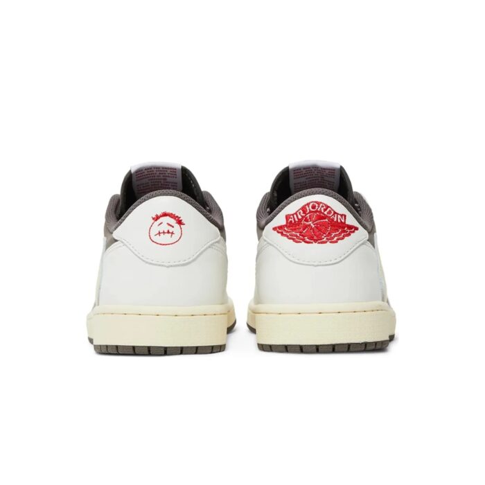NIKE AIR JORDAN 1 LOW X TRAVIS SCOTT SAIL AND RIDGEROCK DM7866 162 - Image 5