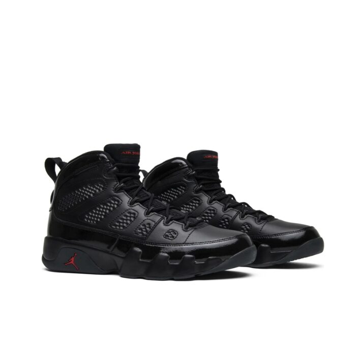 NIKE AIR JORDAN 9 RETRO BRED BLACK 302370 014 - Image 4