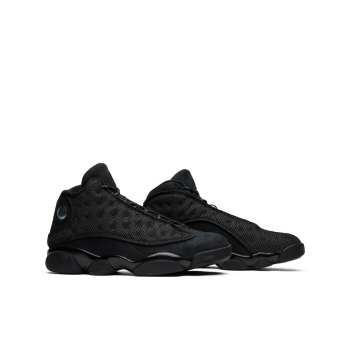 NIKE AIR JORDAN 13 RETRO BLACK CAT 414571 011 - Image 4