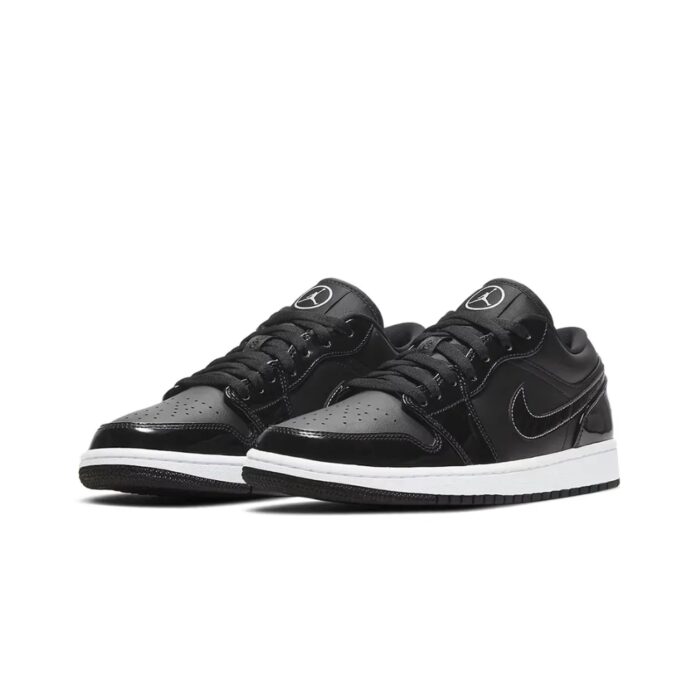 NIKE AIR JORDAN 1 LOW ALL STAR BLACK 2021 DD1650 001 - Image 6