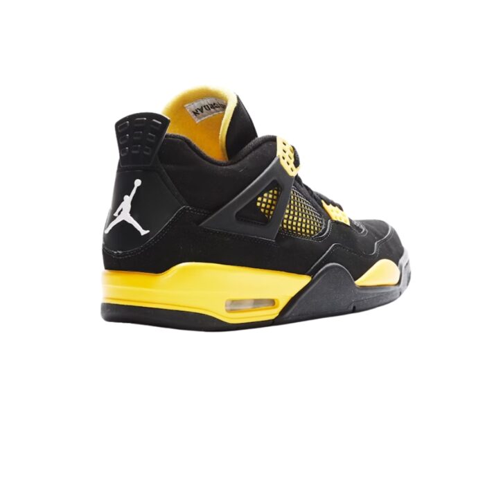 NIKE AIR JORDAN 4 RETRO THUNDER 308497 008 - Image 5