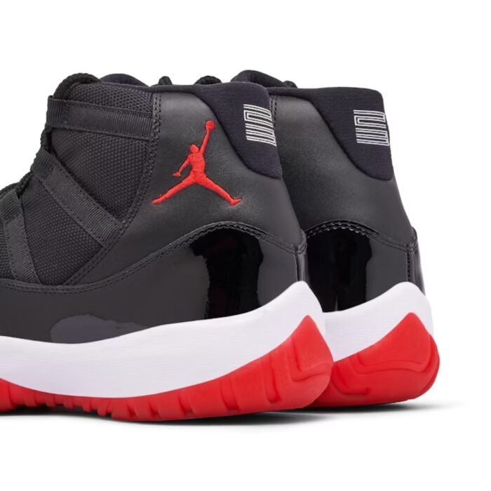 NIKE AIR JORDAN 11 RETRO OG BRED 378037 010 - Image 5
