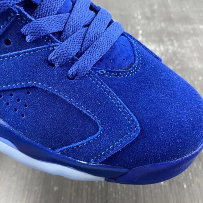 NIKE AIR JORDAN 6 UNC PE SIX CHAMPIONSHIPS BLUE - Image 6