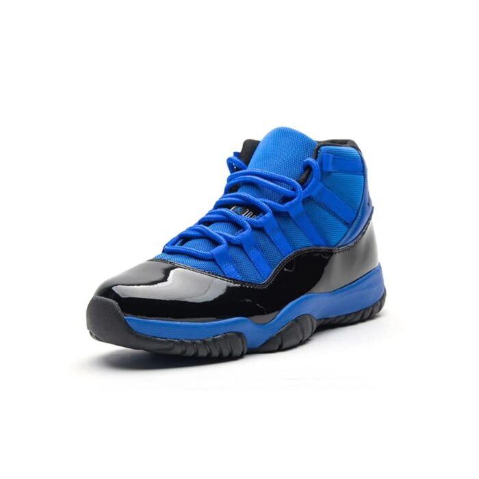 NIKE JORDAN 11 ROYAL BLUE AND BLACK - Image 6
