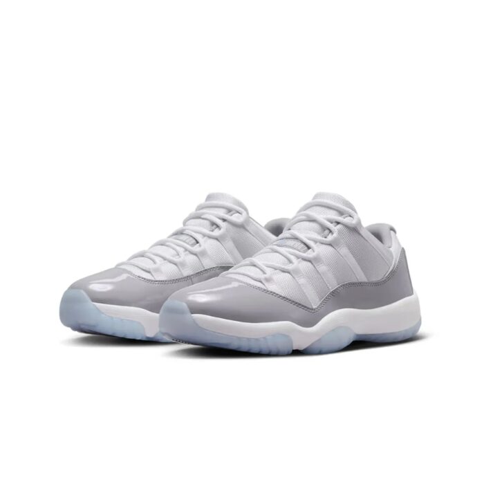 NIKE AIR JORDAN 11 RETRO LOW CEMENT GREY AV2187 140 - Image 6