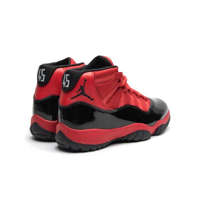 NIKE AIR JORDAN 11 TORO BRAVO RED - Image 6