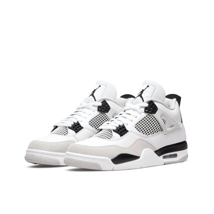 NIKE AIR JORDAN 4 RETRO MILITARY BLACK DH6927 111 - Image 4