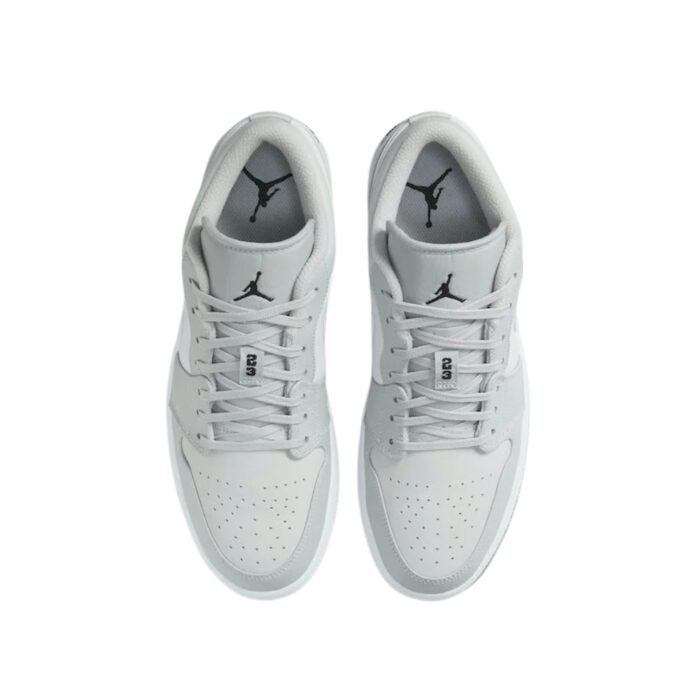 NIKE AIR JORDAN 1 LOW WHITE CAMO DC9036 100 - Image 6